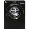 Hoover H3W492DABB41-80 black 9kg washing machine, Dalzells