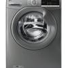 Hoover H3W49TAGG41-80 silver 9kg washing machine, Dalzells