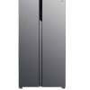 Hoover HHSBSO-6174XK-1 American fridge freezer stainless steel