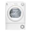 Hoover HLE H8A1LE-80 heat pump tumble dryer white, 8kg capacity, Dalzells