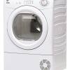 Hoover HLE H8A1LE-80 heat pump tumble dryer white, Dalzells