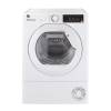 Hoover HLEC9TE 9kg Condenser Tumble Dryer - White Front View