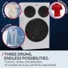 Hoover HMQD 410CBL9-80 three drum washing machine