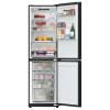 Hoover HONCQ3T518ENTK Black fridge freezer