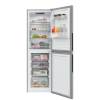 Hoover freestanding fridge freezer with integrated handle design
