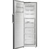Hotpoint 286 litre freestanding freezer Dark Inox