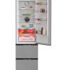 Hotpoint 3 door fridge freezer with Dual No Frost and VitalCare