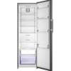 Hotpoint 365 litre tall larder fridge Dark Inox