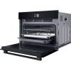 Hotpoint 48L compact steam oven with ActiveSteam and Cook 3 technology