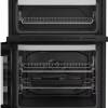 Hotpoint 75L main oven and 38L top oven cooker with Multiflow in white technology