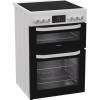 Hotpoint 75L main oven electric cooker with ceramic hob