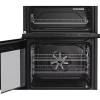 Hotpoint 75L main oven twin cooker with ceramic hob