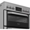 Hotpoint 78L main oven and 34L top oven gas cooker with catalytic liners