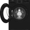 Hotpoint Black 10kg washing machine with Anti Stain