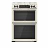 Hotpoint CD67G0C2CJ Gas Cooker with Double Oven - Jasmine