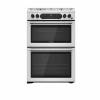 Hotpoint CD67G0CCXUK Gas Cooker with Double Oven - Inox