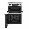 Hotpoint CD67G0CCXUK Gas Cooker with Double Oven