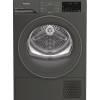 Hotpoint CHD93MGGUK 9kg heat pump tumble dryer in dark grey