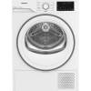 Hotpoint CHD93MWWUK 9kg heat pump tumble dryer in white