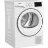 Hotpoint CHD93MWWUK tumble dryer with sensor drying and PetHairCare