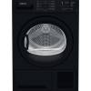 Hotpoint CHDC82BBGDUK 8kg condenser tumble dryer in black