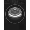 Hotpoint CHSD82MBBUK 8kg heat pump tumble dryer in black