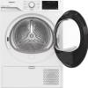 Hotpoint CHSD82MWWUK freestanding tumble dryer in white with sensor drying