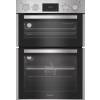 Hotpoint DIH82DIX Built-in Double Oven - Stainless Steel