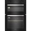 Hotpoint DIH82GB Built-in Double Oven - Black