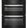 Hotpoint DUH 12G1 B Built Under Electric Fan Double Oven - Black