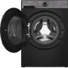 Hotpoint Fabric Care Pro Black washer dryer with HomeWhiz