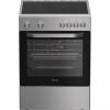 Hotpoint H6V5KMXUK 60cm electric cooker in inox finish