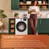 Hotpoint HBD9681ANTISTAINUK White washer dryer belfast dublin
