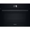 Hotpoint HCS9A9PHTSBA Class 9 compact steam oven in black 45cm