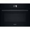 Hotpoint HCW9OWPHTSBUK combi microwave black, built in compact oven, Dalzells