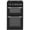 Hotpoint HD5G00CCBK Gas Cooker 