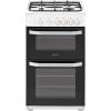 Hotpoint HD5G00KCW Gas Cooker