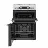 Hotpoint HD67G02CCW Gas Cooker with Double Oven