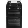Hotpoint HDD6GDC2B1 dual fuel double cooker 60cm black finish