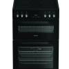 Hotpoint HDE6VDC2B1 electric cooker black