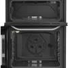 Hotpoint HDG6GDCW gas cooker with double ovens and LPG kit