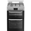 Hotpoint HDG6GDCW gas double cooker in white 60cm