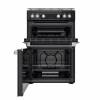 Hotpoint HDM67G0C2CB Gas Cooker with Double Oven