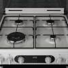 Hotpoint HDM67G0C2CX Cooker