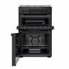 Hotpoint HDM67G0CCB Gas Double Cooker
