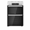 Hotpoint HDM67G0CCW Gas Double Cooker - White