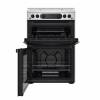 Hotpoint HDM67G0CCX Gas Double Cooker