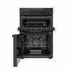 Hotpoint HDM67G0CMB Gas Double Cooker
