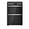 Hotpoint HDM67G9C2CB Dual Fuel Cooker - Black