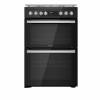 Hotpoint HDM67G9C2CSB Dual Fuel Double Cooker - Black